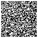 QR code with B V Landworks Inc contacts