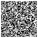QR code with S & S Development contacts