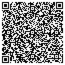 QR code with RG Landscaping contacts