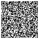 QR code with P T Corporation contacts