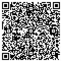 QR code with P D C contacts