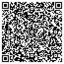 QR code with G & R Tree Service contacts