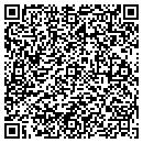 QR code with R & S Printing contacts