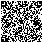 QR code with J C West Construction & Dev contacts