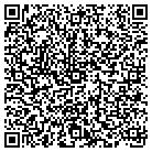 QR code with J & R K M S Custom Flooring contacts