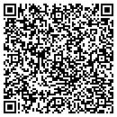 QR code with B JS Lounge contacts