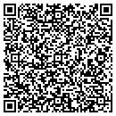 QR code with P C Maintenance contacts