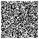 QR code with F & E Cleaning Service contacts
