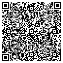 QR code with K & W Sales contacts