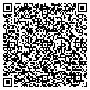 QR code with N V X Incorporated contacts
