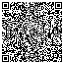QR code with S I Storage contacts
