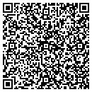 QR code with G D Distribution contacts