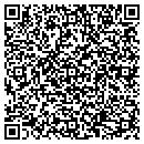 QR code with M B Carpet contacts