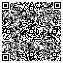QR code with H Waite Consulting contacts