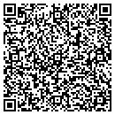 QR code with H & R Block contacts