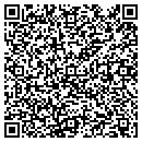 QR code with K W Realty contacts