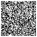 QR code with R & M Shell contacts