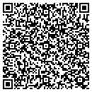 QR code with H & R Block Tax Service contacts