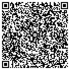 QR code with B B & D Delivery Service contacts