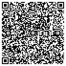 QR code with P's & G's Distributing contacts