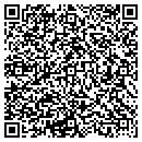 QR code with R & R Maintenance Inc contacts