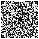 QR code with R P M Mailing Service contacts