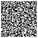 QR code with B & R Service contacts