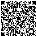 QR code with E & L Designs contacts