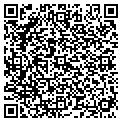 QR code with GCS contacts