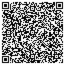 QR code with K & B Maid Service contacts