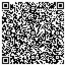 QR code with B & M Pest Control contacts