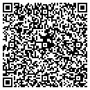 QR code with P T's Pub contacts