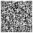 QR code with H & R Block contacts