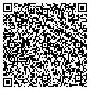 QR code with A & B Printing contacts