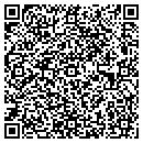 QR code with B & J's Concrete contacts