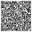 QR code with R J Foster Machining contacts