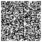 QR code with AAA Airbrush Tanning Custom contacts