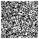 QR code with A 1st Class-Glass Window Clng contacts