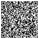 QR code with M & S Development contacts