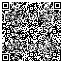 QR code with H & R Block contacts