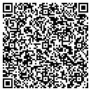 QR code with H & H Roofing Co contacts