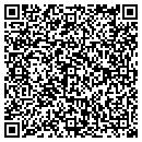 QR code with C & D Custom Blinds contacts