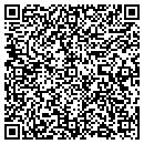 QR code with P K Alwes Nmd contacts