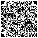 QR code with P T's Pub contacts