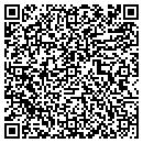 QR code with K & K Framers contacts