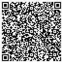 QR code with M N Media contacts