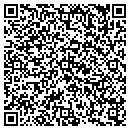 QR code with B & L Couriers contacts