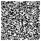 QR code with A & D Janitorial Cleaning Bus contacts