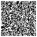 QR code with B & R Concrete contacts