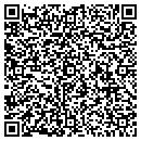 QR code with P M Magic contacts